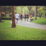 Jogging W Parku