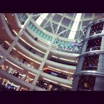 W środku Petronas Towers