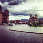 Plac Broni W Cuzco