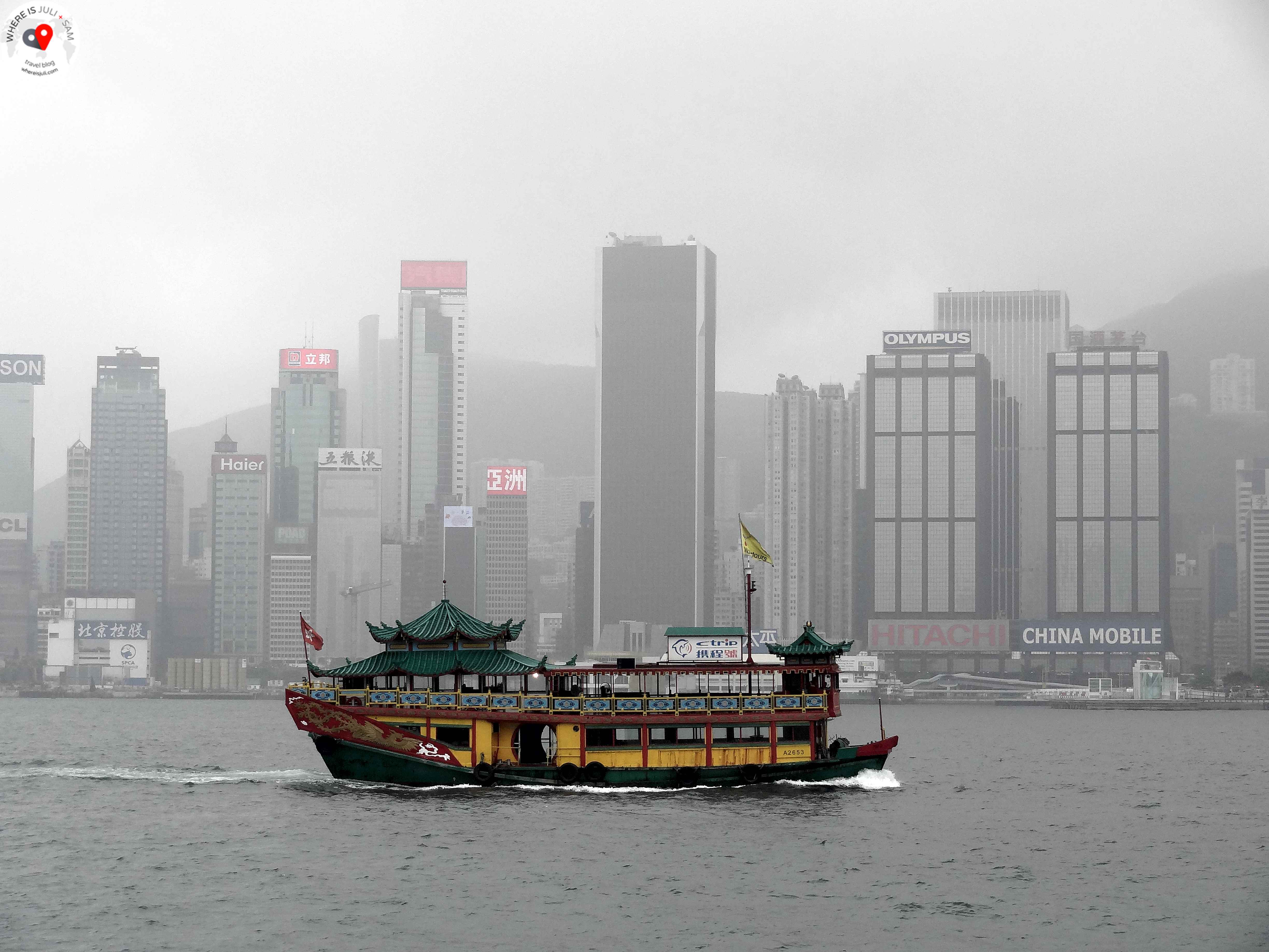 HONG KONG: Widoki na Hong Kong
