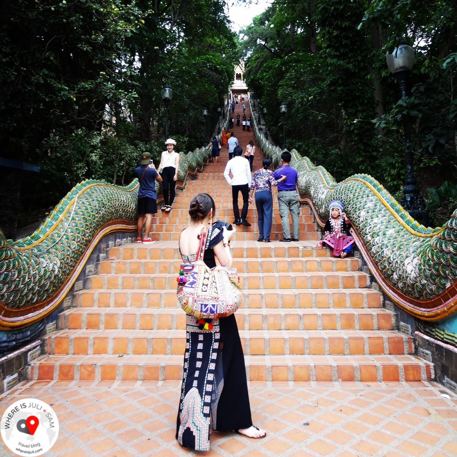 Naga Serpent Staircase