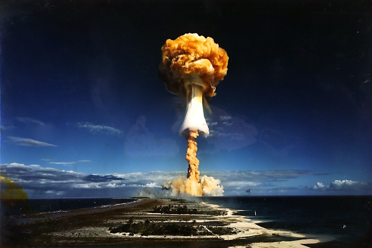 French-nuclear-weapons-test