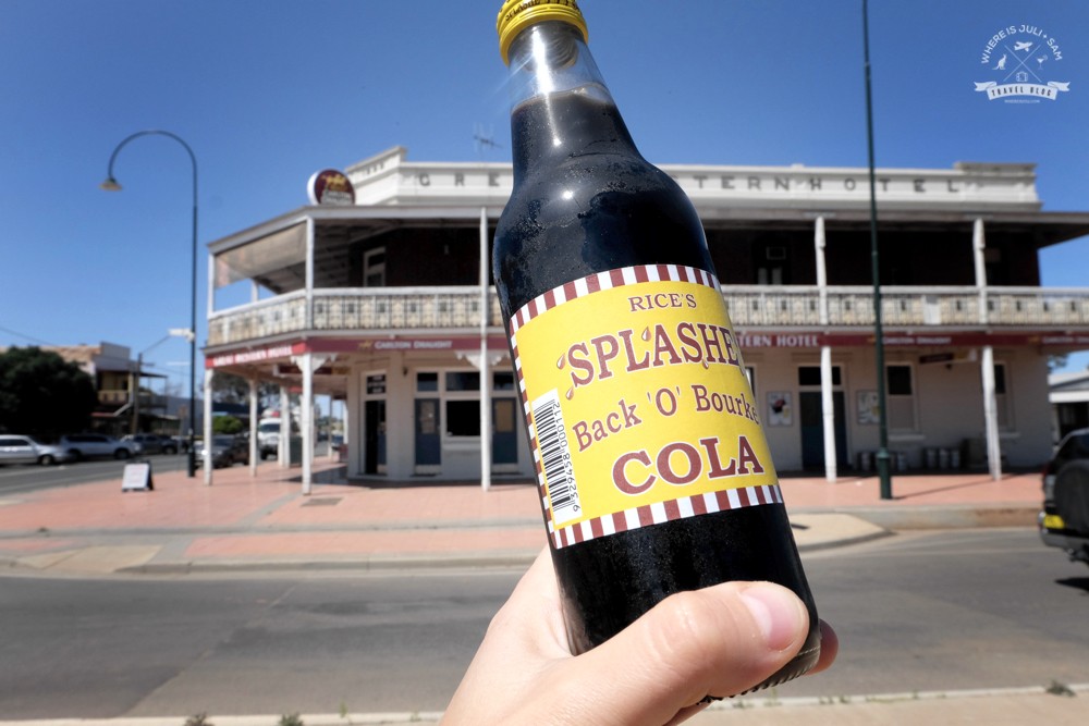 Outback Coca Cola