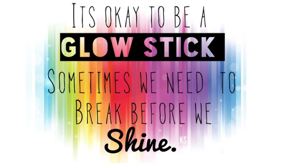 I's ok to be a glowstick