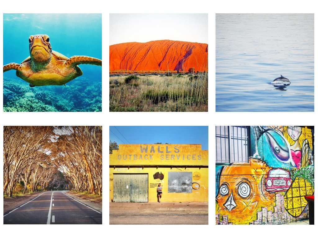 Australia Instagram 2015