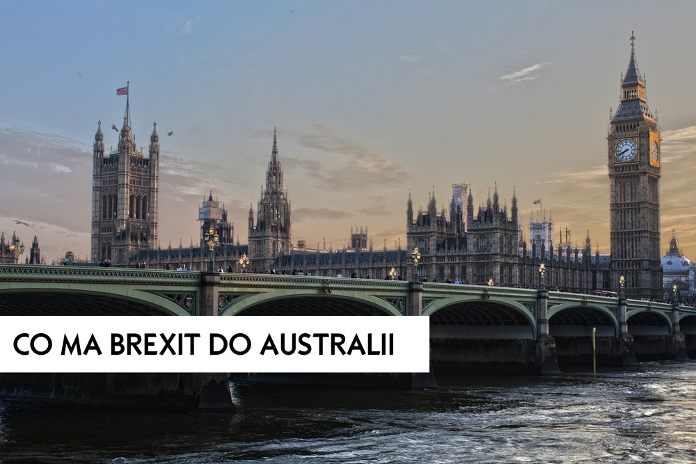 BREXIT a wizy do Australii