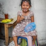 Dziewczynka W Ambon