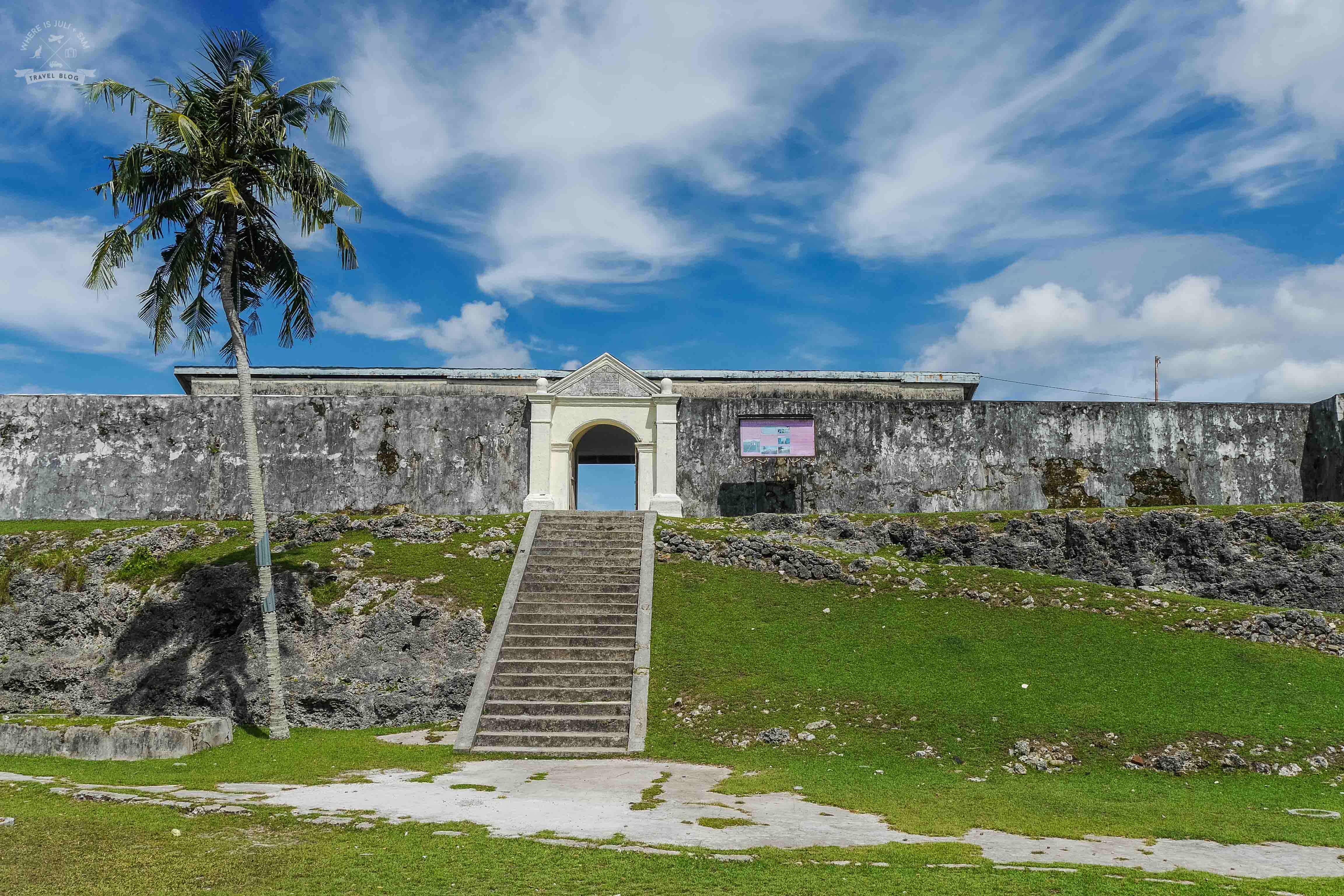 Fort Duurstedeobronny na wyspie Saparua