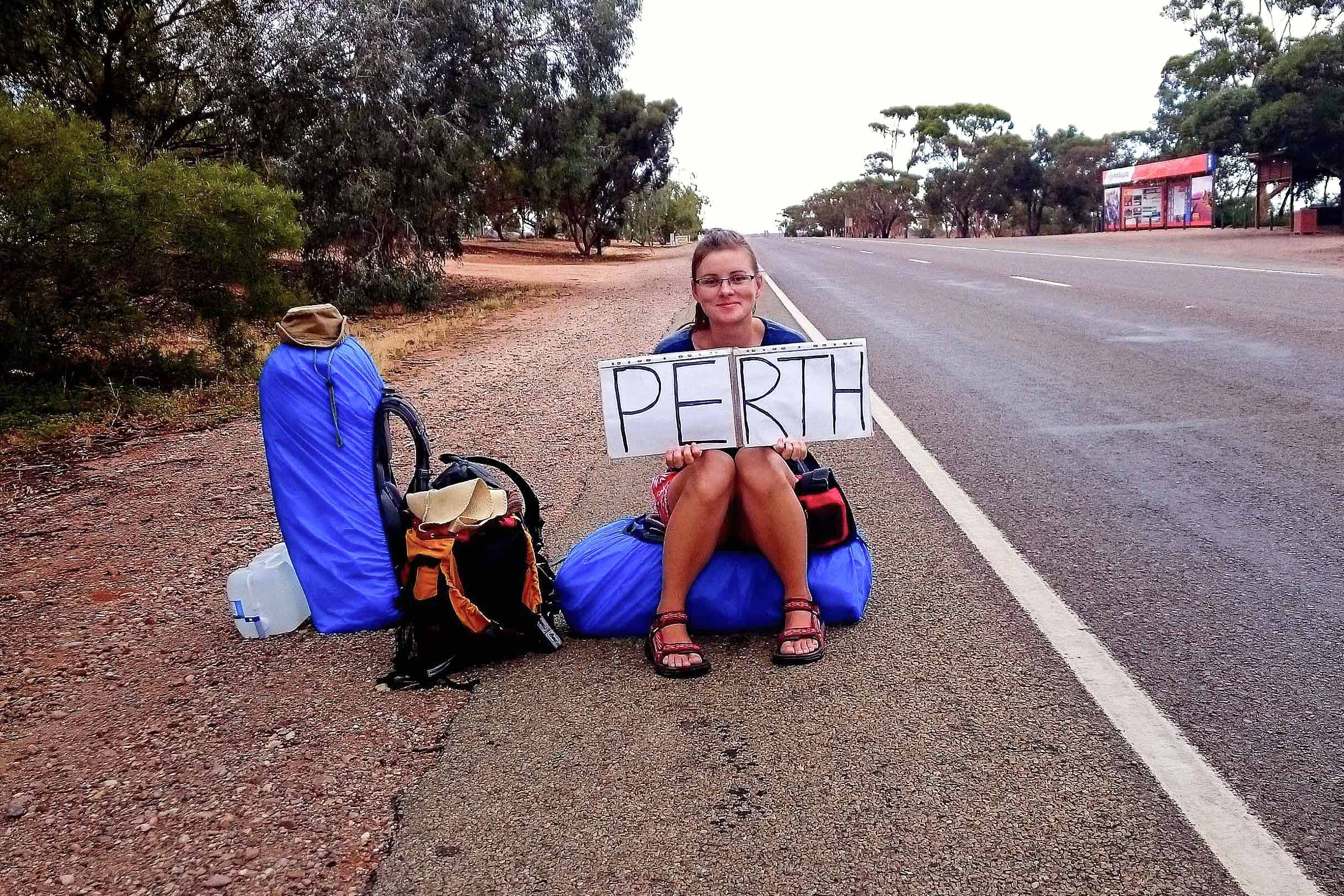 WASZA AUSTRALIA: Autostop