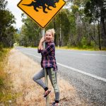 Tasmania Diabeł Tasmański Znak
