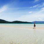 Tasmania Plaże Maria Island