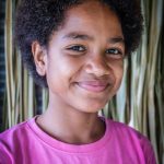 Dziewczynka Z Fidzi Taveuni
