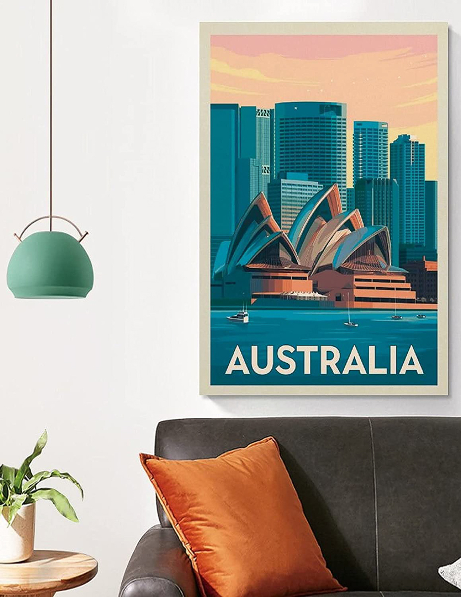 Australia Prezenty 2022 Plakat Sydney