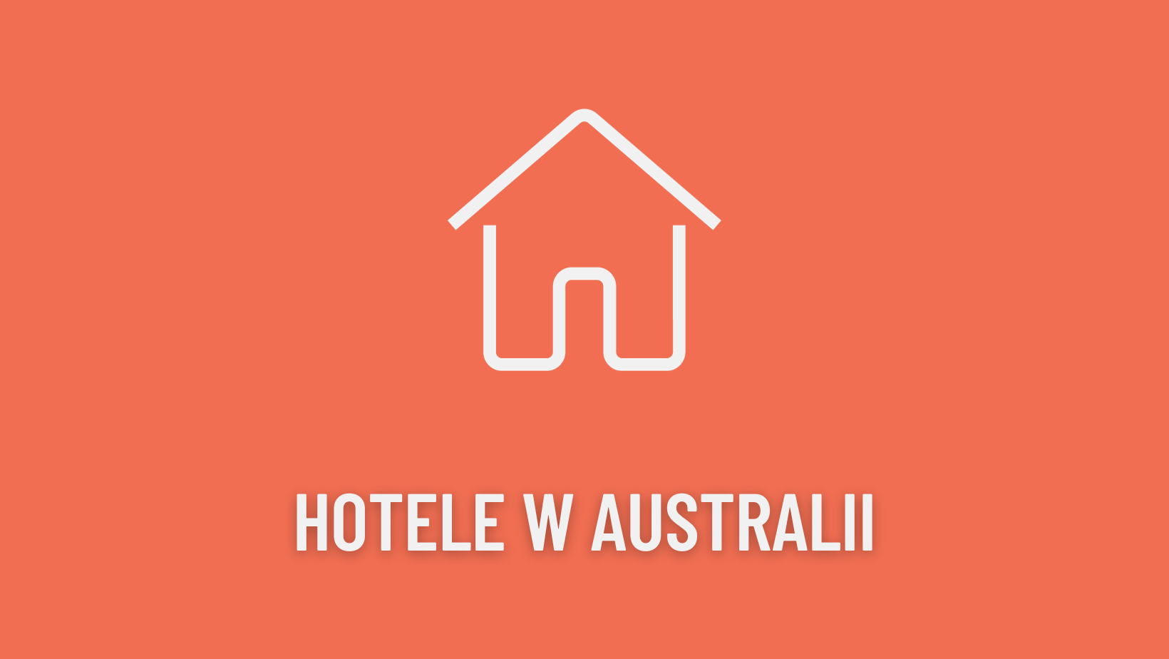 Rezerwacja Hoteli Australia